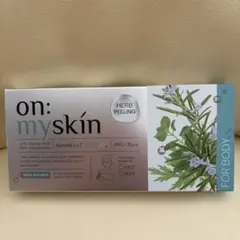 新品未使用 on: myskinオンマイスキン ハーブピーリング