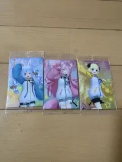 ホロライブ プロダクション ウエハース vol.5❗️3枚セット❗️