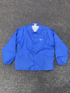 90s Kylie 刺繍入り ナイロンコーチジャケット L