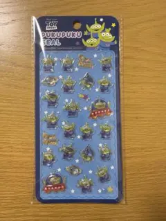 トイ・ストーリー ぷくぷくシール
