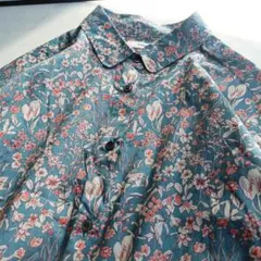 リバティ ロングワンピース