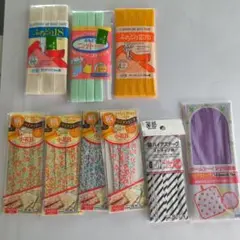 キャプテン バイアステープ ダイソー 手芸資材 まとめ売り