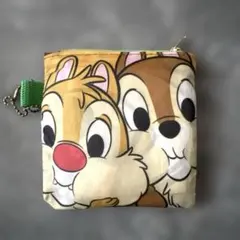 ディズニーストア チップとデール エコバック
