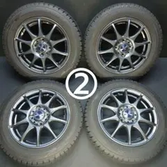 ① 社外アルミ 冬 155/65R14 タント ムーヴ ココア N-BOX - メルカリ