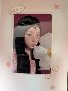 illit ウォンヒ bomb shopee kpopmerch 限定 トレカ illit イロハ shopee kpopmerch bomb ラキドロ トレカ 公式品