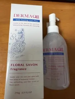 DERMAQII マイルドピーリングゲル プラス フローラルサボンのサムネイル
