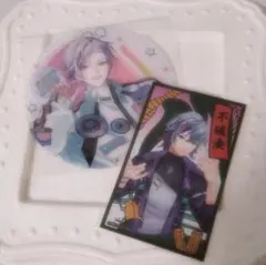 不破湊　ROF-MAO　クリアコースター　シール