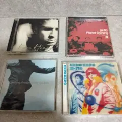 平井堅 & m-flo CDアルバム4枚セット【動作確認済】