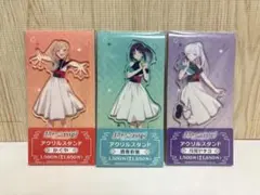 超かぐや姫！ ファミリーマート限定 アクリルスタンド 3種セット