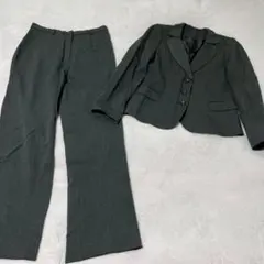 noa-ge ノアジェ グレー パンツスーツ セットアップ