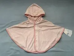 ジェラート ピケ キッズ&ベビー　フード付きポンチョ