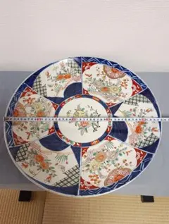 고이 마리 이마 리 아리타 도자기 염색 염금 색 그림 김채특대접시