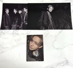 enhypen ヒスン　トレカ　アルバム　forbidden ver