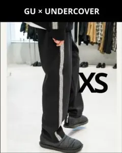 新品 GU × UNDERCOVER トラック パンツ アンダーカバー ジョガー