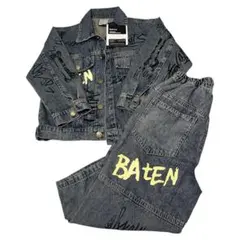 【新品】2026年3月購入 SHEIN デニム セットアップ 5Y 110cm