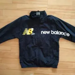 new balance ウィンドブレーカー 160サイズ 黒のサムネイル
