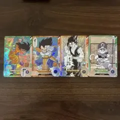 ドラゴンボールスーパーダイバーズ　SR4種コンプセット