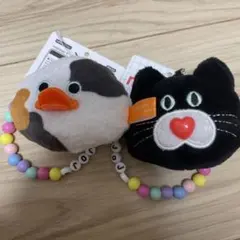 c*a様 モジョジョジョ　ビーズチェーン付きフェイスマスコット