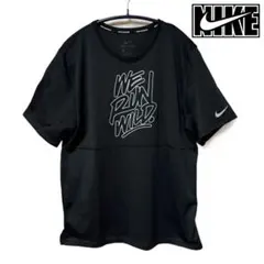 美品！ NIKE ナイキ ランニング Tシャツ DRI-FIT Lサイズ