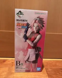 一番くじ NARUTO-ナルト- 疾風伝 風影奪還編　B賞 春野サクラ