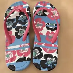 HUNTER ハンター ORG FLRL STRIPE フラワー　サンダルのサムネイル