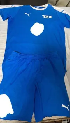 【非売品】　帝京高校　ユニフォーム　 　　　　　　　　　　上下セット　XL Yahoo!オークション - 帝京 帝京高校 サッカー ユニフォーム