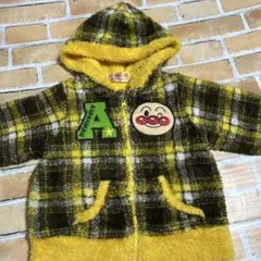 フリースアウター アンパンマン