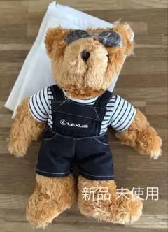 LEXUS レクサス テディベア ぬいぐるみ 迷彩柄パーカー - メルカリ