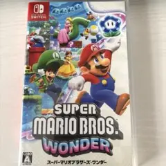 スーパーマリオブラザーズワンダー Switchソフト