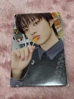 &TEAM　トレカ　フォトカード　月狼