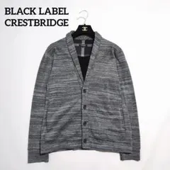 ブラックレーベルクレストブリッジ　アンコンジャケット　CBチェック