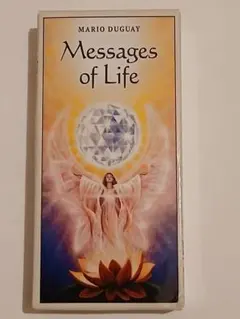 Messages of Life マリオ・デュゲイ ガイダンスカード