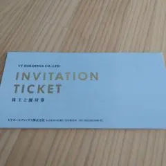 キーパーラボ 20%割引券　VTホールディングス 株主優待券