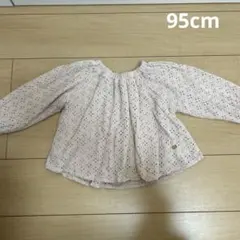 バースデイ　アースミュージックアンドエコロジー　ピンク　チュニック　95cm