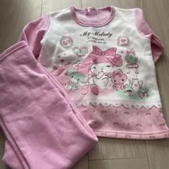 My Melody パジャマセット 120