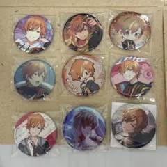 サイスタ アイドルマスターSideM 眉見鋭心 缶バッジ 12点セット - メルカリ