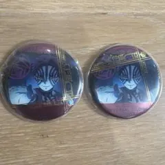 鬼滅の刃 猗窩座 ユニバ USJ コレクタブル缶バッジ 2個