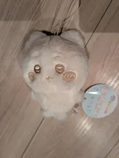 ちいかわ ぬいぱれっと～ミルクいろ～マスコット　ハチワレ