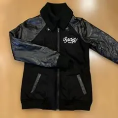 Tiewild スタジャン ブラック Mサイズ細身