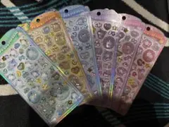 うるちゅるポップシールサンリオ6枚セット