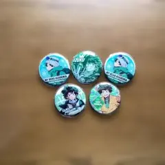僕のヒーローアカデミア 缶バッジ 5個セット