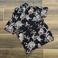 HUF 花柄 半袖シャツ Sサイズ