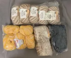 【まとめ売り】手芸毛糸&MIZUNOのナップザック