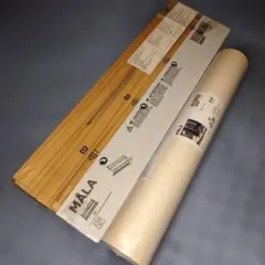新品未使用 IKEA MALA ロール紙ホルダー＆ロール紙30mのサムネイル