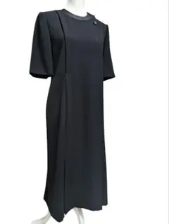 東京ソワール高級礼服ブラックフォーマル ワンピース 11号