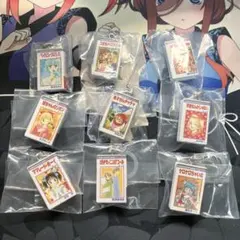 りぼん コミックス めじるしアクセサリー ガチャガチャ