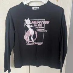 ポケモン ロンＴ 120 キッズ 黒 Right-on