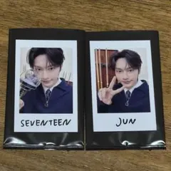 SEVENTEEN HOLIDAY ジュン インスタントフォト