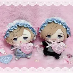 ぬい服 ヘッドドレス 2点セット にじぱぺっとのサムネイル