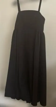 COCA キャミワンピース ブラック M